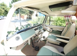 Bay Window Campervan for London weddings